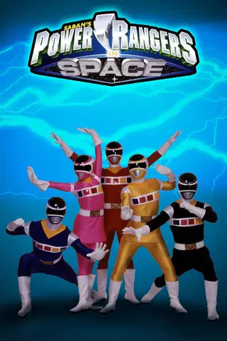 Power Rangers in Space