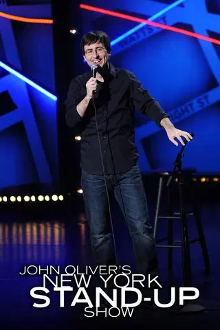 John Oliverin stand-up-show New Yorkista