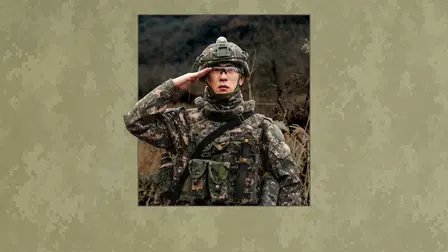 Sergeant Kim at Military