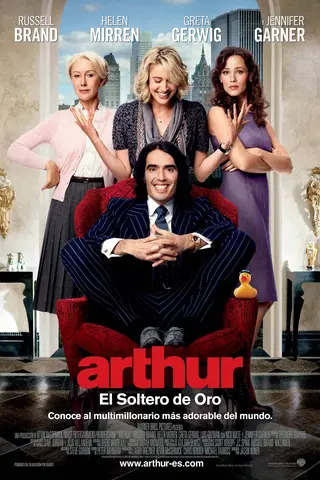 Arthur, el soltero de oro