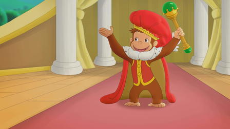 Curious George: Royal Monkey