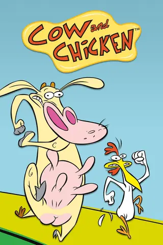 Cow and Chicken - Muh-Kuh und Chickie