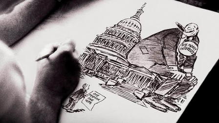 Herblock: The Black & the White