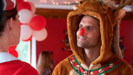 A Merry Christmas Match