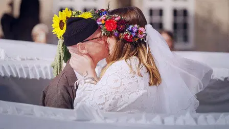 Gift som aldrig før