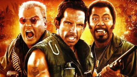 Tropic Thunder, ¡una guerra muy perra!