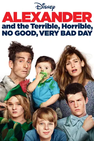 Alexander And The Terrible, Horrible, No Good, Very Bad Day