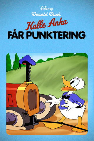 Kalle Anka får punktering