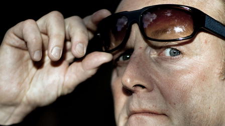 Jan Gintberg: Big Time Paranoia