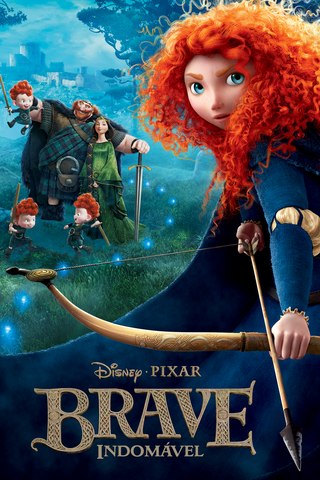 BRAVE - INDOMÁVEL