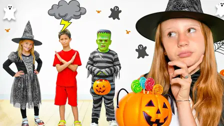 Like Nastya - Halloween Again