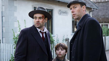 Flykten över sundet