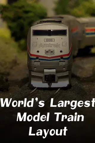 World's Largest Model Train Layout