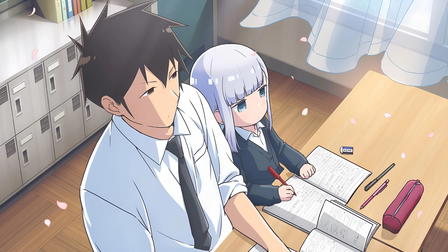 Aharen-san wa Hakarenai