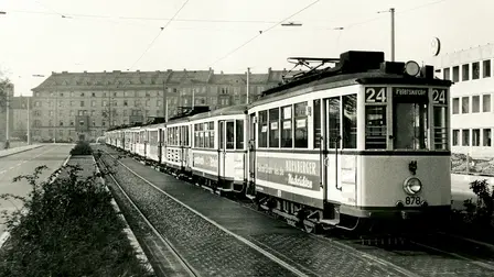 Frankenland - Fürth in Bayern und seine Straßenbahn