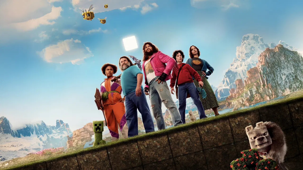 Una película de Minecraft
