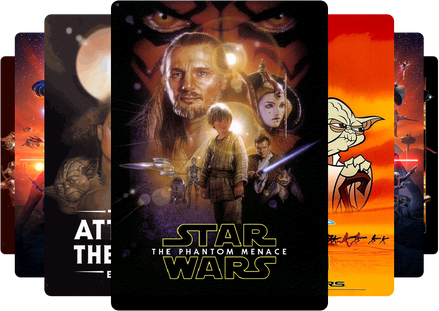 Cartel para  STAR WARS (CHRONOLOGICAL) 🔫