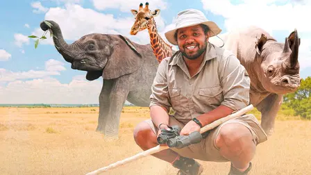 Hamza Loves Animals: Africa