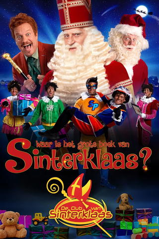 Where Is St. Nicholas' Big Book?