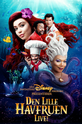 Den lille havfruen live!