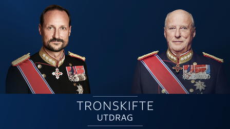 Utdrag fra sendingen