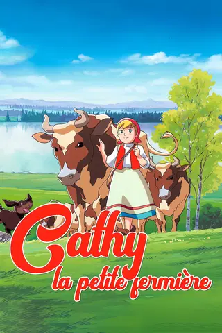 Cathy la petite fermière