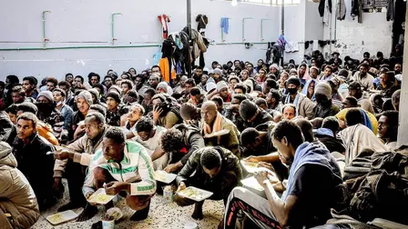 Libia: los centros de la vergüenza