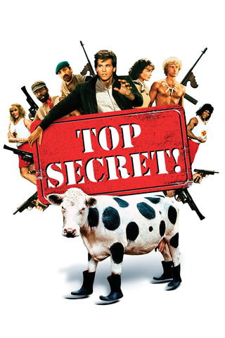 Top Secret!: Huippusalaista!