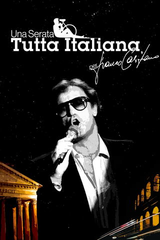 Una serata tutta italiana per Franco Califano