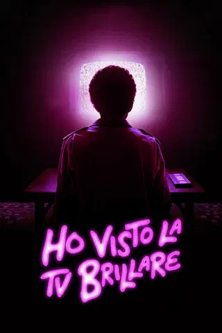 Ho visto la TV brillare