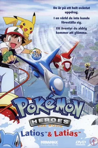 Pokémon Heroes: Latios & Latias