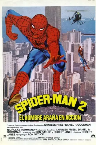 Spider-Man 2: El Hombre Araña en acción