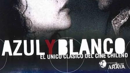 Azul y blanco
