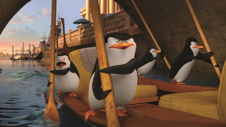Pingvinerna från Madagaskar