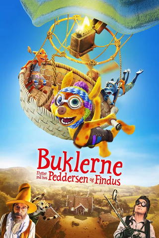 Buklerne flytter ind hos Peddersen og Findus