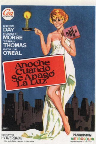 Anoche cuando se apagó la luz