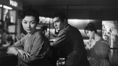 Quand une femme monte l'escalier