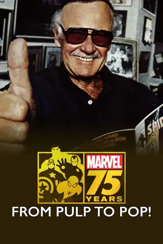 Marvel: 75 år från pulp till pop!