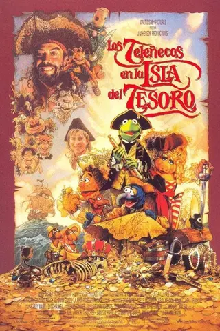 Los teleñecos en la Isla del Tesoro