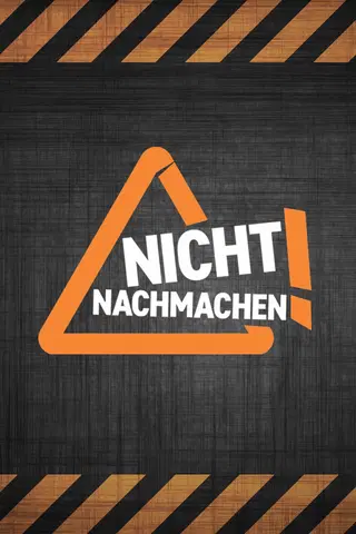 Nicht nachmachen!