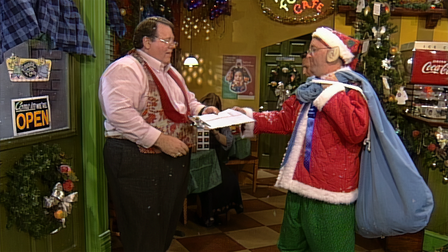 The Finger Food Cafe Show: A Christmas Gift