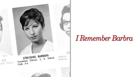 I Remember Barbra