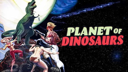 El planeta de los dinosaurios