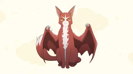 Cats and Dragon