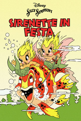 Sirenette in festa