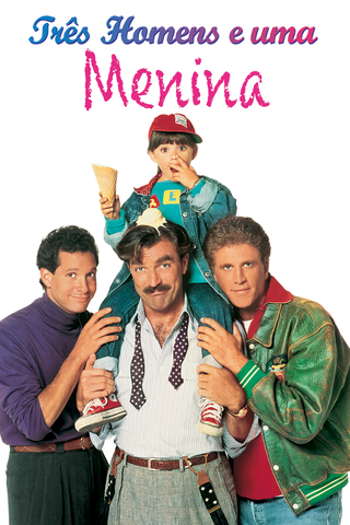 Three Men and a Little Lady