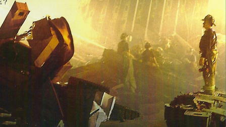 The Cross and the Towers