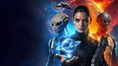 Space Ranger: New Worlds