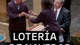 Lotería de Navidad Antena 3