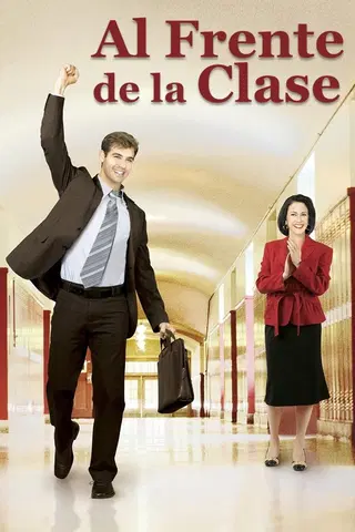 Al frente de la clase